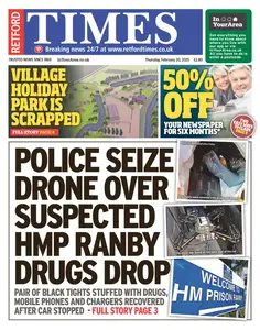 Retford Times - 20 February 2025