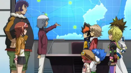 Beyblade Metal Fusion (2009 S04E08 The Extraordinary Synchrome! 2 R02