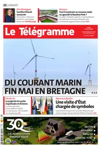 Le Télégramme Lorient - 27 Mai 2024