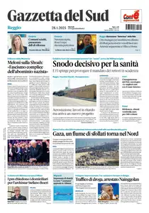 Gazzetta del Sud Reggio Calabria - 28 Gennaio 2025