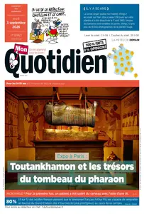 Mon Quotidien - 3 Septembre 2026