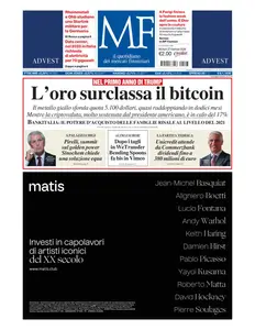 Milano Finanza - 27 Gennaio 2026