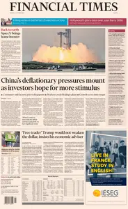 Financial Times Europe - 14 October 2024