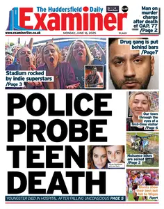 Huddersfield Examiner - 16 June 2025
