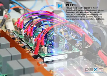 Plexim Plecs 4.9.2