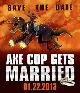 Axe Cop 007 - Axe Cop Gets Married (147-204) (2013) (Webcomic) (Nothing-Empire
