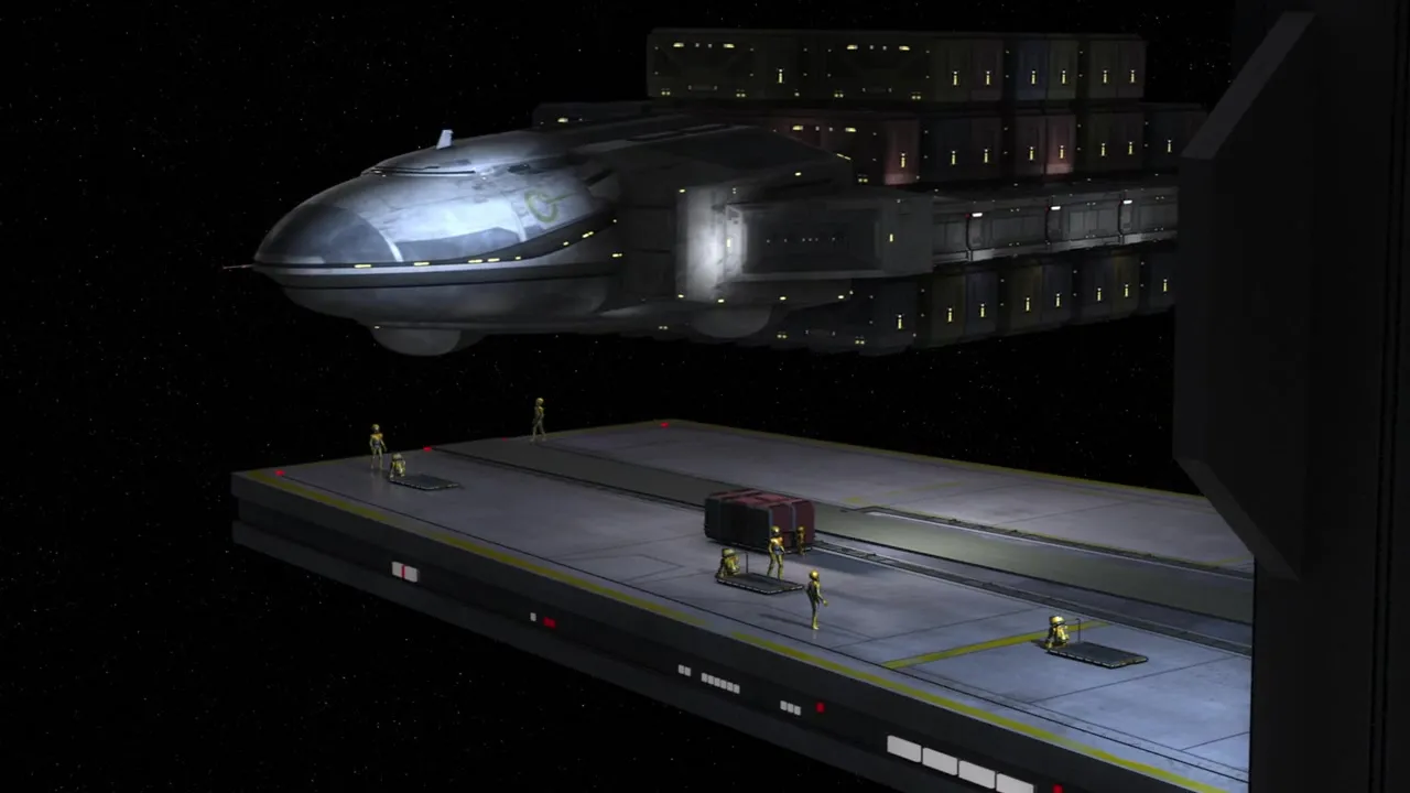 star wars Pemberontak S04E04