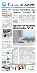 Times Record - 22 August 2025
