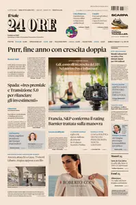 Il Sole 24 Ore - 30 Novembre 2024