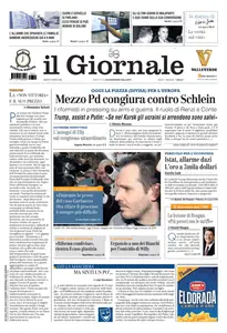 il Giornale - 15 Marzo 2025