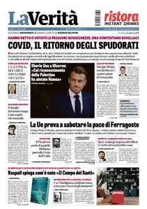 La Verita - 10 Agosto 2025