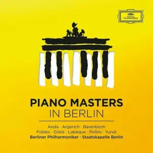 Piano Masters in Berlin: Great Concertos [8CDs] (2018)