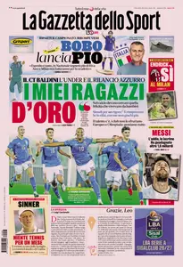 La Gazzetta dello Sport - 8 Ottobre 2026