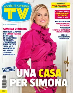 TV Sorrisi e Canzoni - 9 Settembre 2025