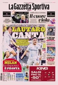La Gazzetta dello Sport - 18 Gennaio 2026