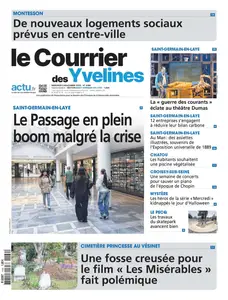 Le Courrier des Yvelines Saint-Germain - 5 Novembre 2025