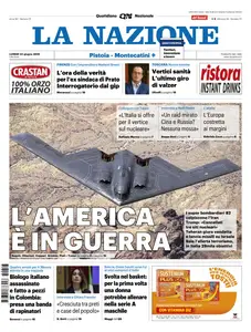 La Nazione Pistoia Montecatini - 23 Giugno 2025