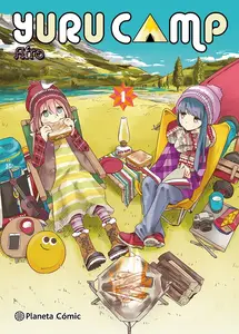 Yuru Camp Tomos 1-4 (de 15) sin tomo 1