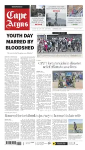 Cape Argus - 17 June 2025