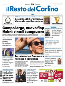 Il Resto del Carlino Forlì - 7 Ottobre 2025