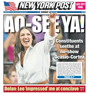 New York Post - May 11, 2025