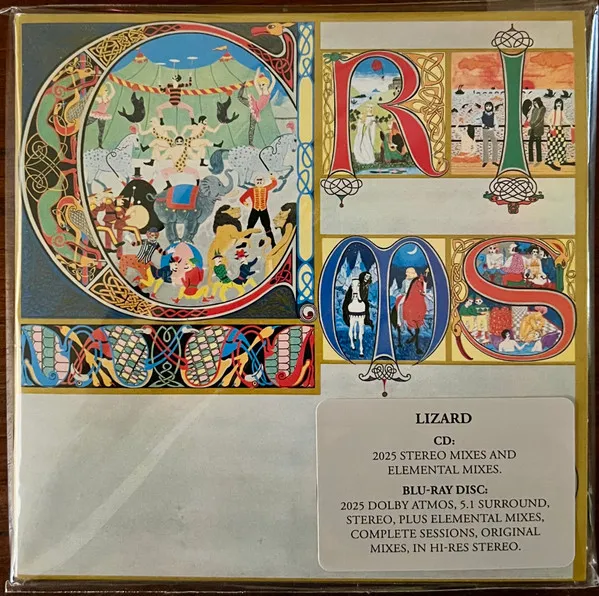King Crimson - Lizard (Remastered) (1970/2025) (Blu-ray Hi-Res)