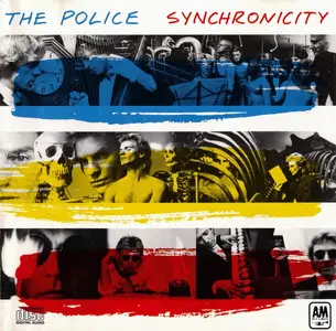 The Police - Synchronicity (1983) {1984, Japan 2nd Press, 11 tracks}