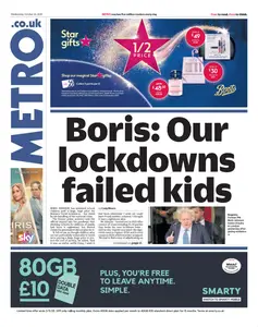 Metro UK - 22 October 2025