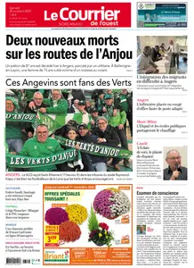 Le Courrier de l'Ouest Nord Anjou - 26 Octobre 2024