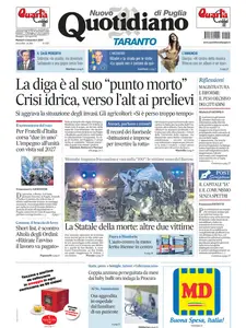 Quotidiano di Puglia Taranto - 4 Novembre 2025