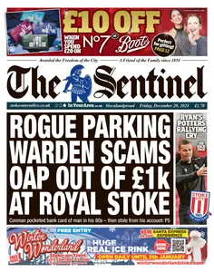 Stoke Sentinel - 20 December 2024