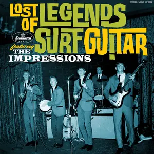 The Impressions - Lost Legends of Surf Guitar (2024)