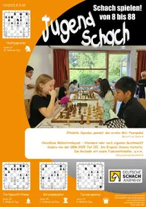 JugendSchach - Oktober 2025