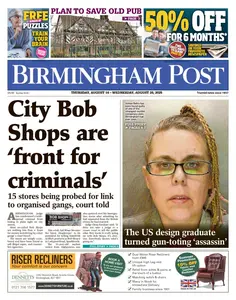Birmingham Post - 14 August 2025
