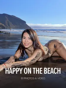 Sky Moon - Happy on the Beach