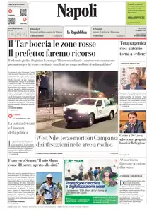 la Repubblica Napoli - 30 Luglio 2025