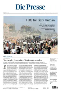 Die Presse - 28 Juli 2025