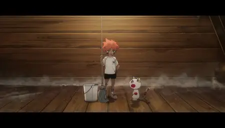 To Be Hero X - 17 (480p