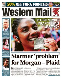 Western Mail - 7 October 2024