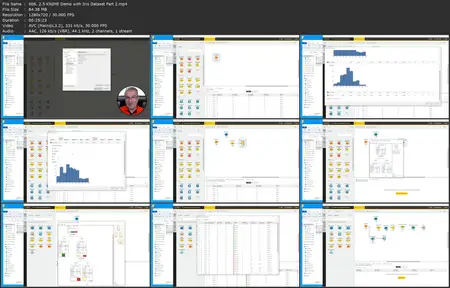 Data Science Made Easy: Hands-On Analytics with No-Code Software Tool KNIME
