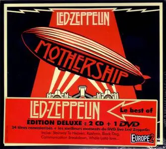 LED ZEPPELIN - DVD Bonus from Mothership Album (2007)