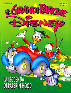 Le Grandi Parodie Disney - Volume 19 - La leggenda di Paperin Hood