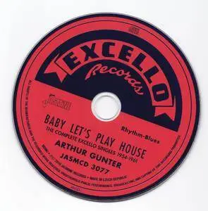 Arthur Gunter - Baby Let's Play House: The Complete Excello Singles 1954-1961 (2016) {Jasmine Records JASMCD 3077}