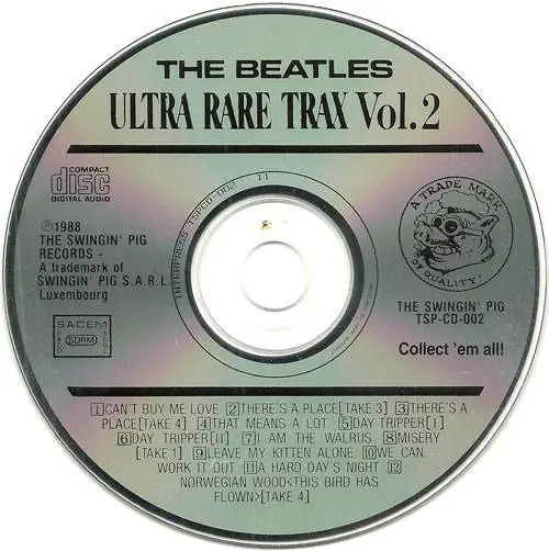 The Beatles - Ultra Rare Trax Vol. 2 (1988) {The Swingin' Pig} **[RE-UP ...