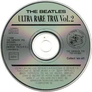 The Beatles - Ultra Rare Trax Vol. 2 (1988) {The Swingin' Pig} **[RE-UP]**