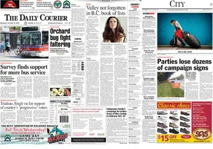 Kelowna Daily Courier – October 16, 2019