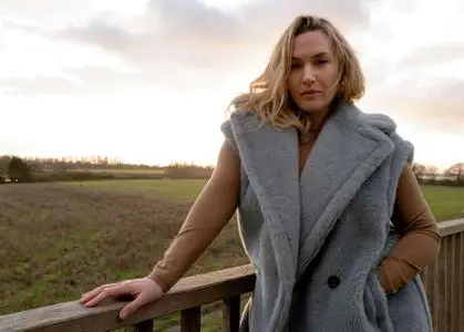 Kate Winslet by Greg Williams for Emmy April 2021