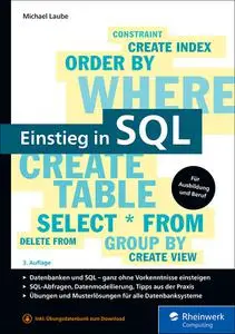 Michael Laube - Einstieg in SQL 3.Auflage