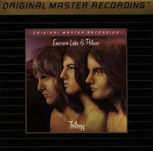 Emerson, Lake & Palmer - Trilogy (1972) [MFSL, 1995]