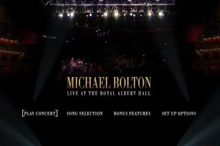 Michael Bolton - Live At The Royal Albert Hall (2010)